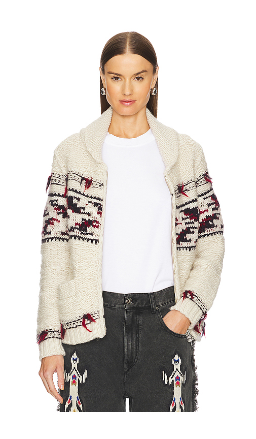 GILET AVEC GLISSIÈRE THYLANZE en . Taille 42/10. Also en 40/8 - Isabel Marant Etoile - Modalova