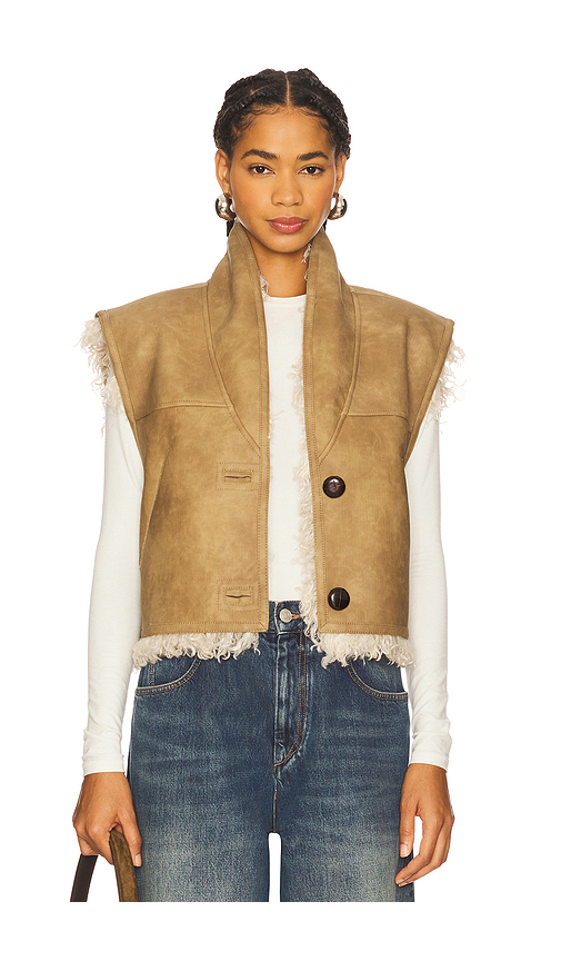GILET CLARA en . Taille 34/2. Also en 36/4, 38/6, 40/8 - Isabel Marant Etoile - Modalova
