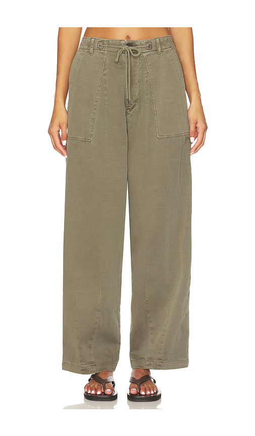PANTALON OVERSIZED STYLE MILITAIRE en . Taille 25. Also en 26, 27, 28 - James Perse - Modalova