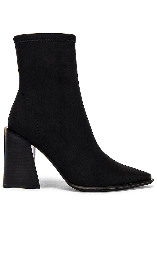 jeffrey campbell raven bootie