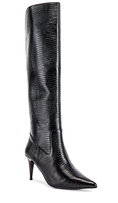 Jeffrey Campbell Parallel Boots in Black