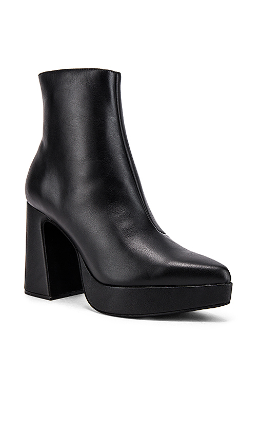 Jeffrey Campbell Dormant Booties in Black