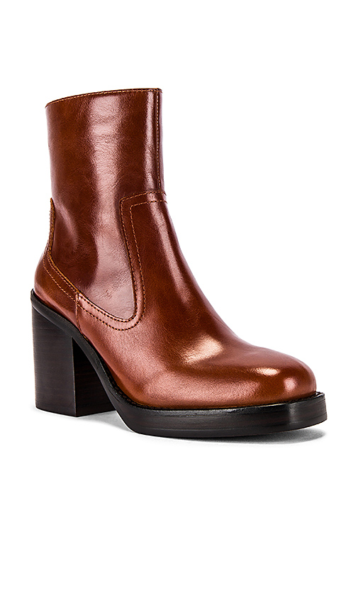 Jeffrey Campbell Maxen Boot in Brown
