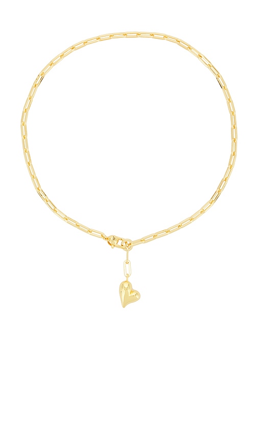 COLLIER LASSO PUFFY HEART en - Jenny Bird - Modalova