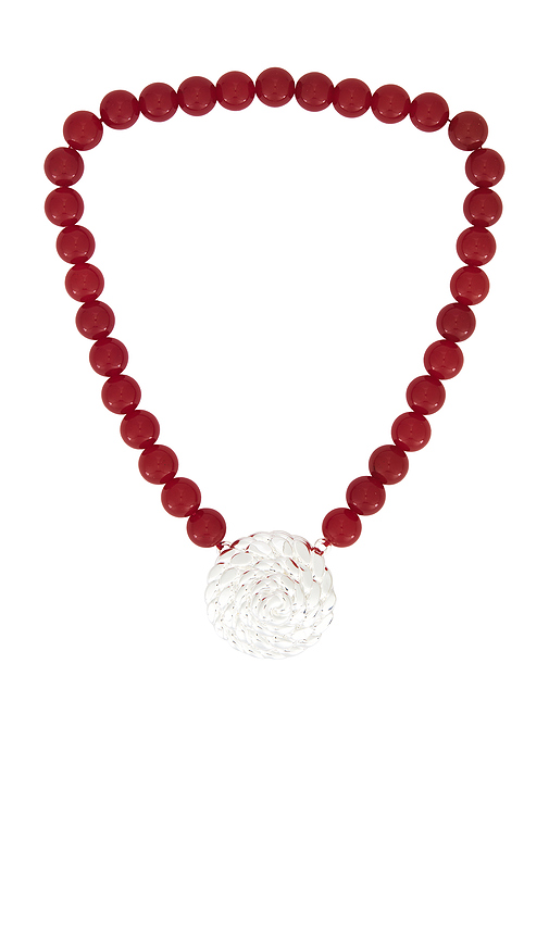 Julietta COLLIER SPIRAL en Red - Julietta - Modalova