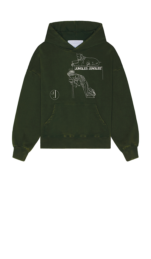 Looking Downward Hoodie in . Size L. Also in M, S, XL/1X - Jungles - Modalova