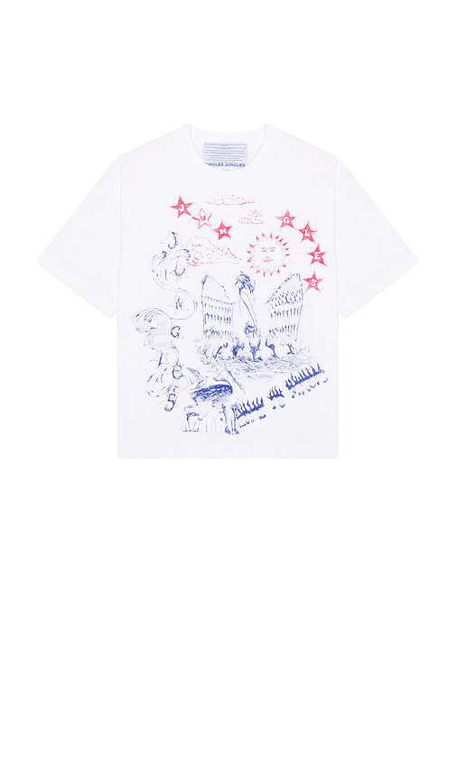 T-SHIRT SCRIBBLES en . Taille L. Also en M - Jungles - Modalova