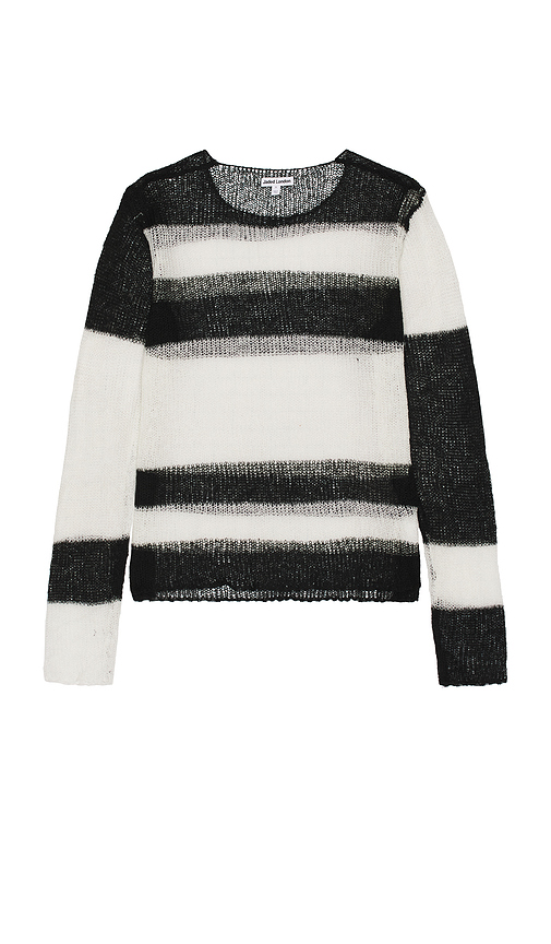 PULL MAILLE LARGE COLOR BLOCK STRIPE en . Taille L. Also en XL - Jaded London - Modalova