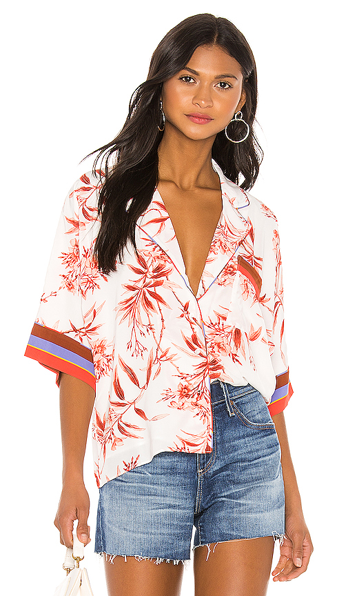 JOIE JOIE BAYLEY TOP IN WHITE.,JOIE-WS1785