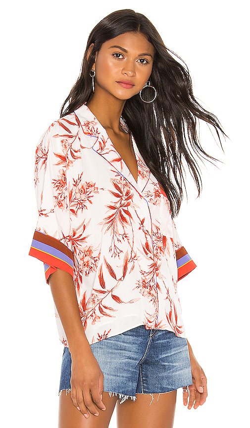 JOIE JOIE BAYLEY TOP IN WHITE.,JOIE-WS1785