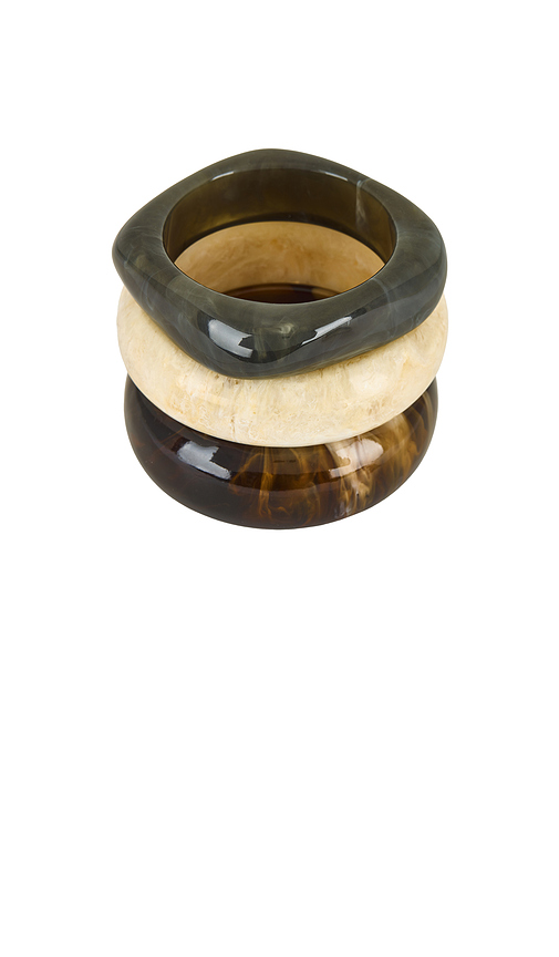 Mallorca Bangle Set in - Jordan Road - Modalova