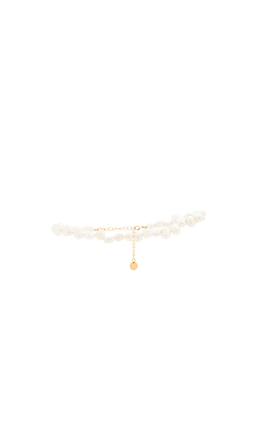 Jordan Road Pearl Anklet in Ivory - Jordan Road - Modalova