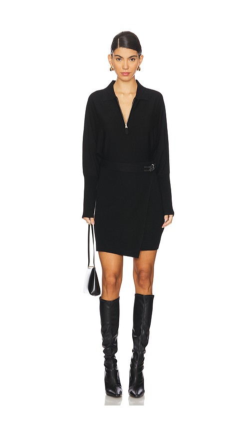 Harvey Longsleeve Mini Dress en . Taille M. Also en S - SIMKHAI - Modalova