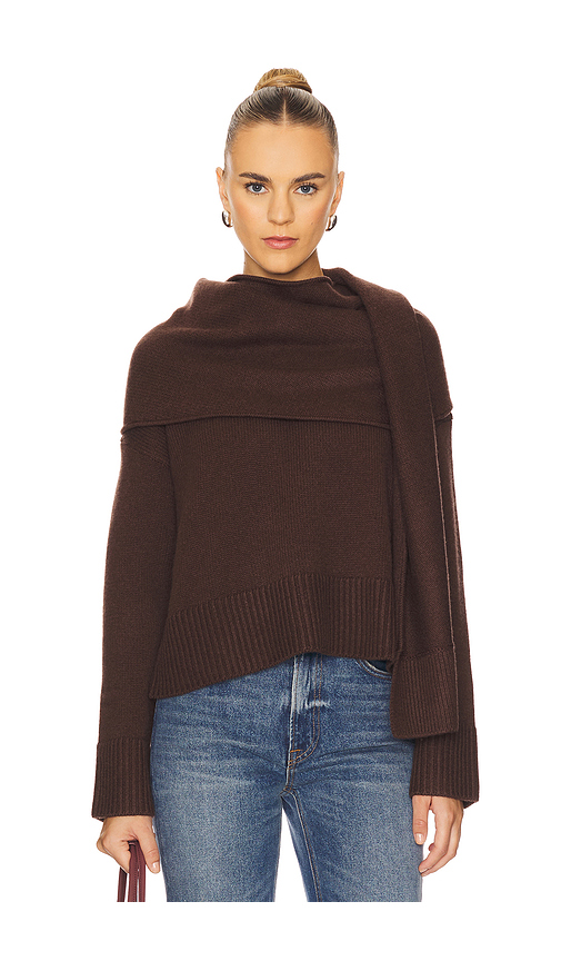 SWEAT ÉCHARPE ELSON en . Taille L. Also en M, S, XS - SIMKHAI - Modalova