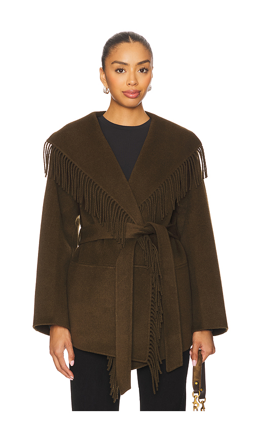 BLOUSON À FRANGES ROWEN en . Taille XS. Also en S, M, L - SIMKHAI - Modalova
