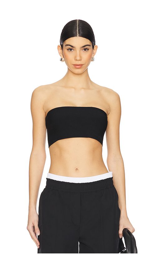 SIMKHAI Falan Bralette in Black. Size L. Also in XS.