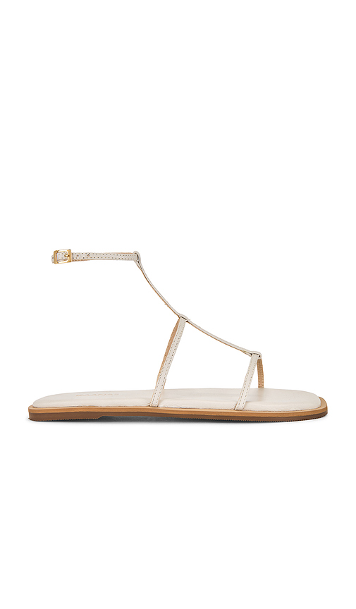 Kaanas Nerea Strappy Gladiator Sandal in Ivory. Size 10. Also in 11, 6, 7, 8, 9.