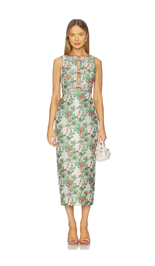 Katie May Vesper Dress in Grey. Size M. Also in L, S, XL, XS.