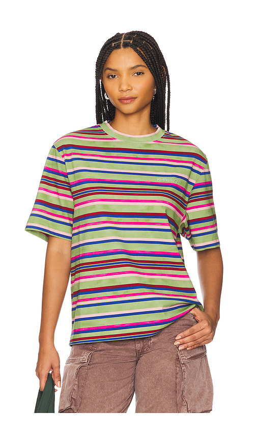 T-SHIRT À RAYURES CELESTE en . Taille XS. Also en S, M - Khrisjoy - Modalova