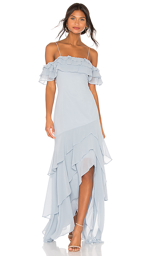 Keepsake Tops KEEPSAKE ENCHANTED GOWN IN BLUE.