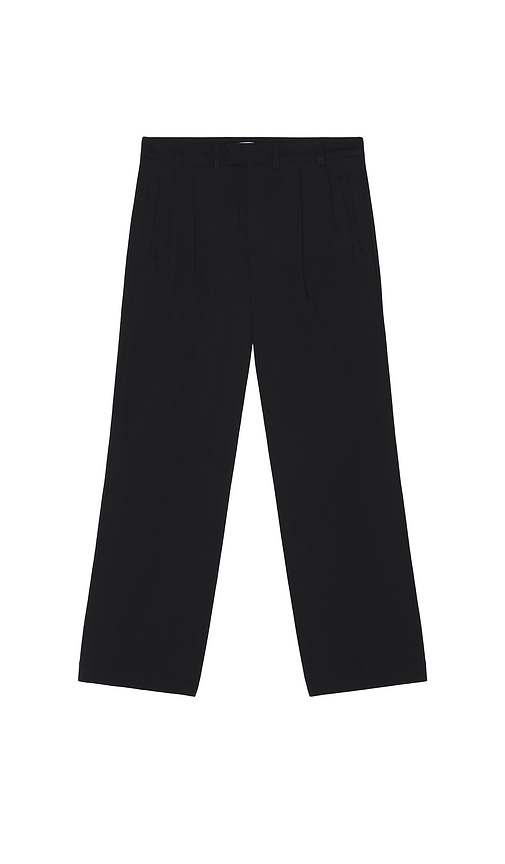 Eco Wool Pleated Trouser in . Size L. Also in M, S, XL/1X - KROST - Modalova