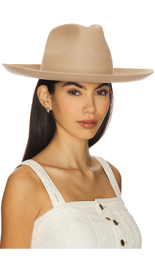 Sombrero del oeste cassidy en color nude talla 55 (también en 57, 59) - Lack of Color - Modalova