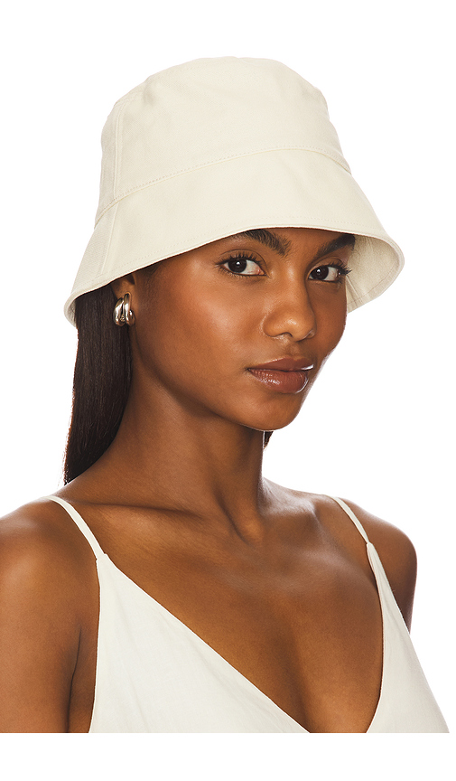 Sombrero pesca coast en color crema talla M/L (también en S/M) - Lack of Color - Modalova