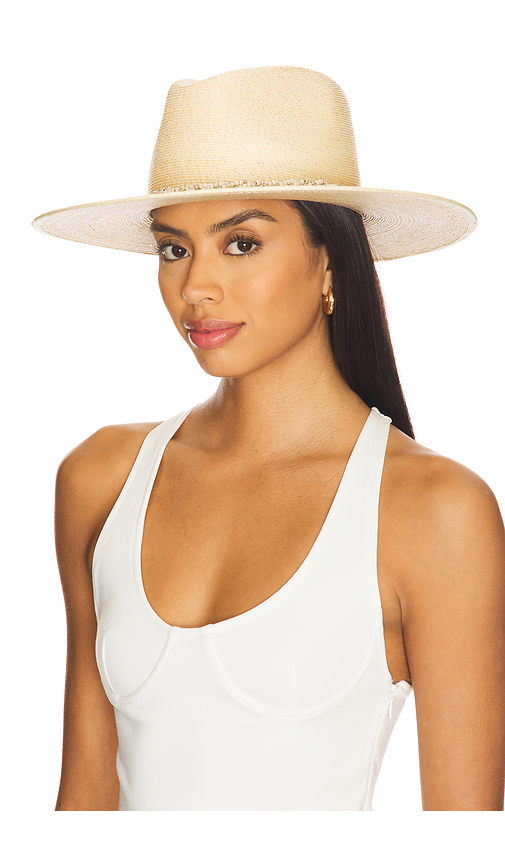 Paradise fedora en color crema talla L (también en M) - Lack of Color - Modalova