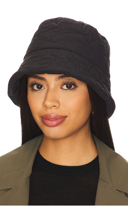 Sombrero pesca coast puffer en color negro talla M-L (también en S-M) - Lack of Color - Modalova