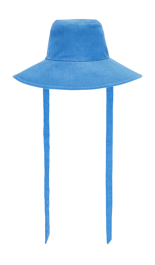 Sombrero pesca summer en color azul talla M/L (también en S/M) - Lack of Color - Modalova