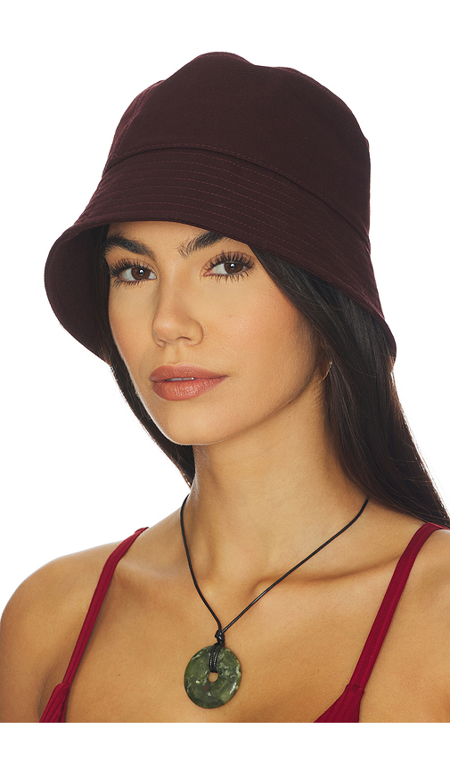 Sombrero pesca coast en color chocolate talla M/L (también en S/M) - Lack of Color - Modalova