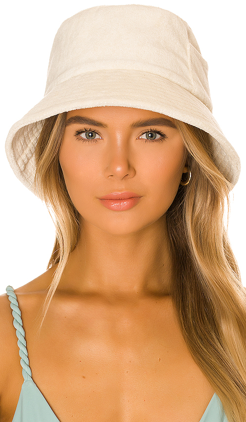 Sombrero wave en color crema talla M/L (también en S/M) - Lack of Color - Modalova