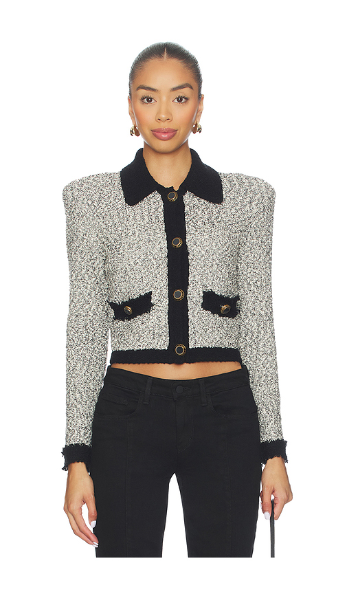 MANTEAU COL CHÂLE ARIELLE en ,. Taille L. Also en M, S, XS, XXS - L'AGENCE - Modalova