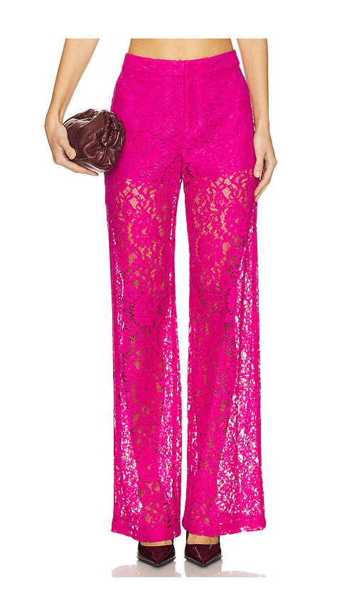 PANTALON DENTELLE LIVVY en . Taille 0. Also en 2, 8 - L'AGENCE - Modalova
