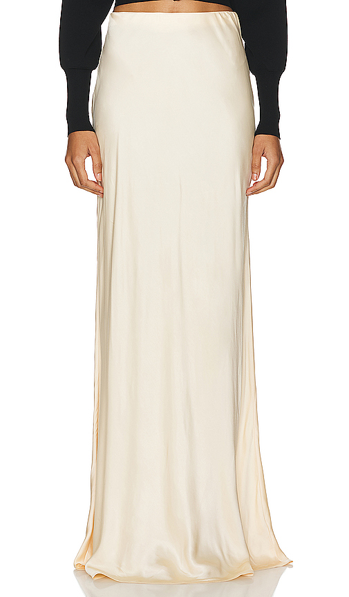 JUPE LONGUE ZETA en . Taille S. Also en - L'AGENCE - Modalova