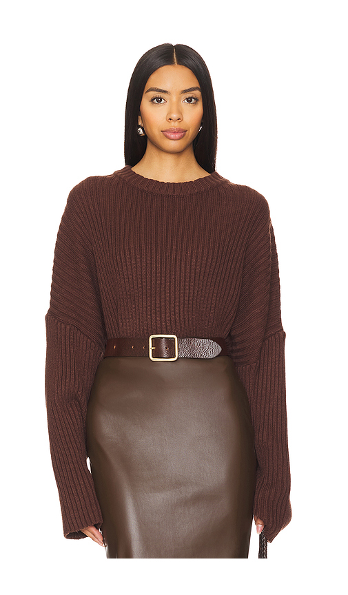 Jersey telo en color marrón talla L (también en M, S, XS) - LBLC The Label - Modalova