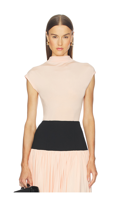 L’Academie by Marianna Reba Bodysuit in Pink. Size S. Also in L, M, XL, XS, XXS.