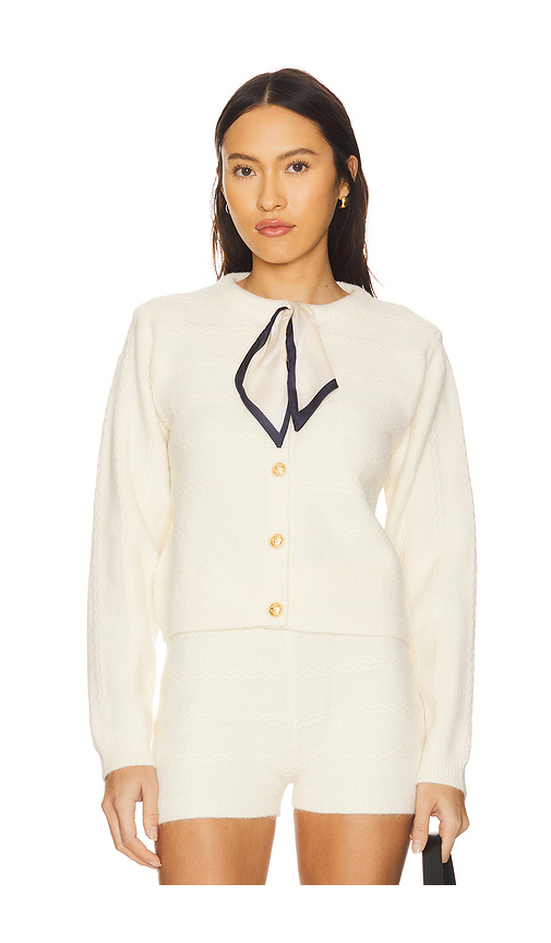 SWEAT ÉCHARPE AGNES en . Taille L. Also en S - Line & Dot - Modalova