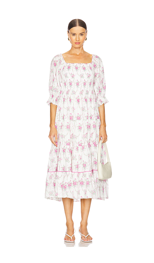 ROBE RIGBY en ,. Taille L. Also en S - LoveShackFancy - Modalova
