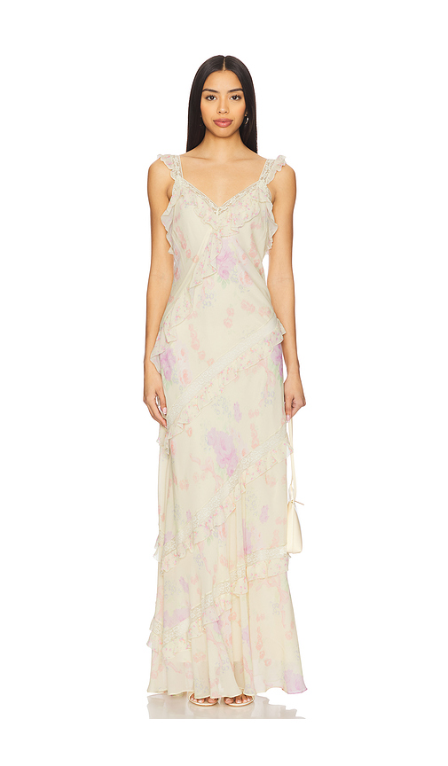 ROBE RADIANCE en ,. Taille L. Also en M, S, XL, XS - LoveShackFancy - Modalova
