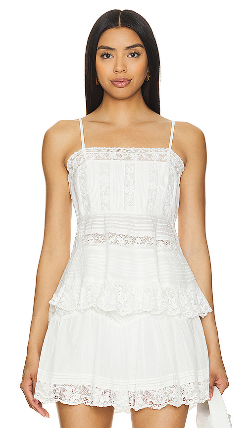 Charlieann Top en . Taille 0. Also en 10, 2, 8 - LoveShackFancy - Modalova
