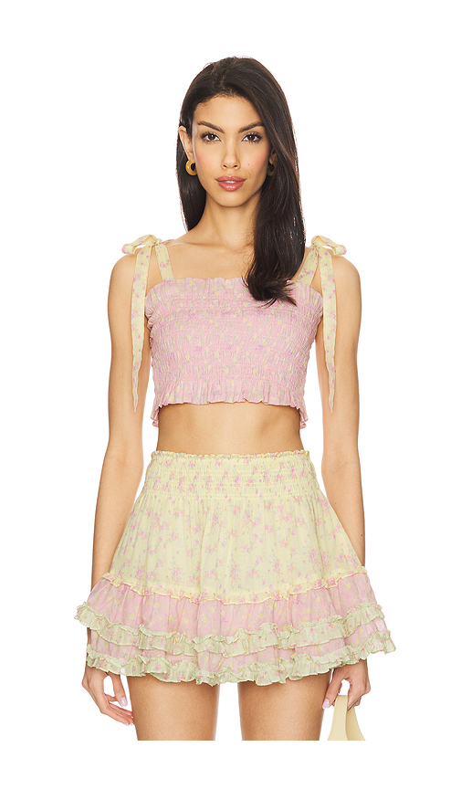 Corbin Top en . Taille L. Also en M, S, XL - LoveShackFancy - Modalova