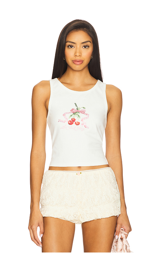 DÉBARDEUR KALEEN en . Taille L. Also en M, S, XL, XS, XXS - LoveShackFancy - Modalova