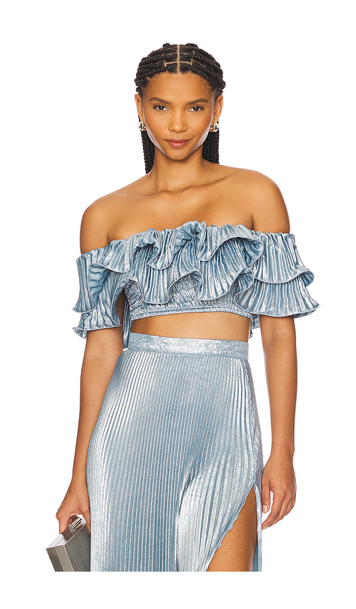 Debut Top in . Size 10/M. Also in 6/XS - L'IDEE - Modalova