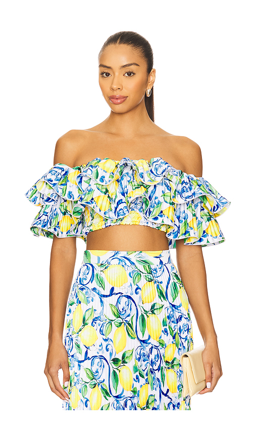X REVOLVE Debut Top in ,. Size 10/M. Also in 12/L, 8/S - L'IDEE - Modalova