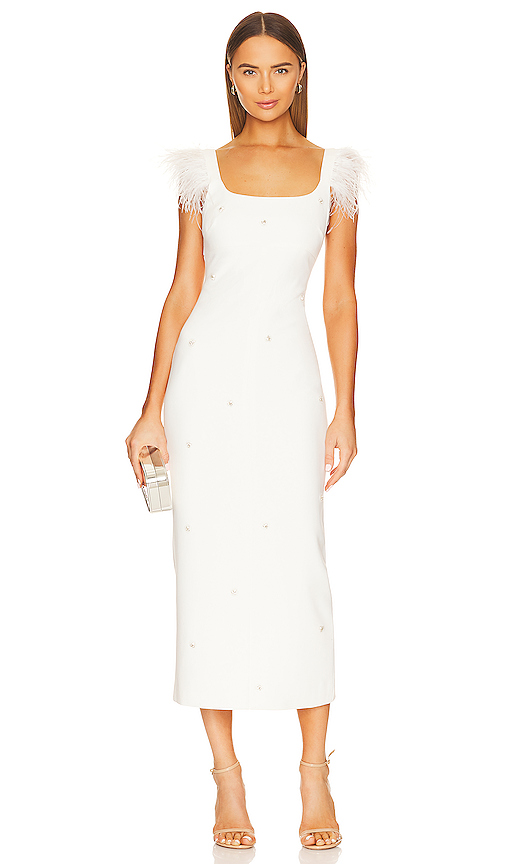Cameron Midi Dress in . Size 0. Also in 00, 2, 4, 8 - LIKELY - Modalova
