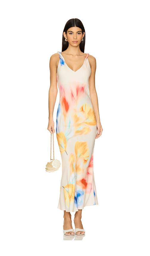 ROBE NUISETTE ENCOLURE V SICILY en . Taille L. Also en M, S, XS - LNA - Modalova