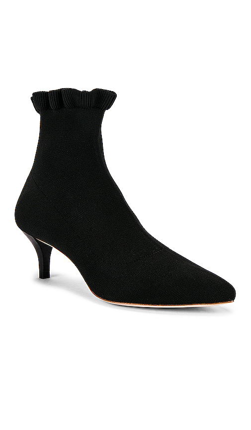 Loeffler Randall Kassidy Kitten Heel Booties in Black