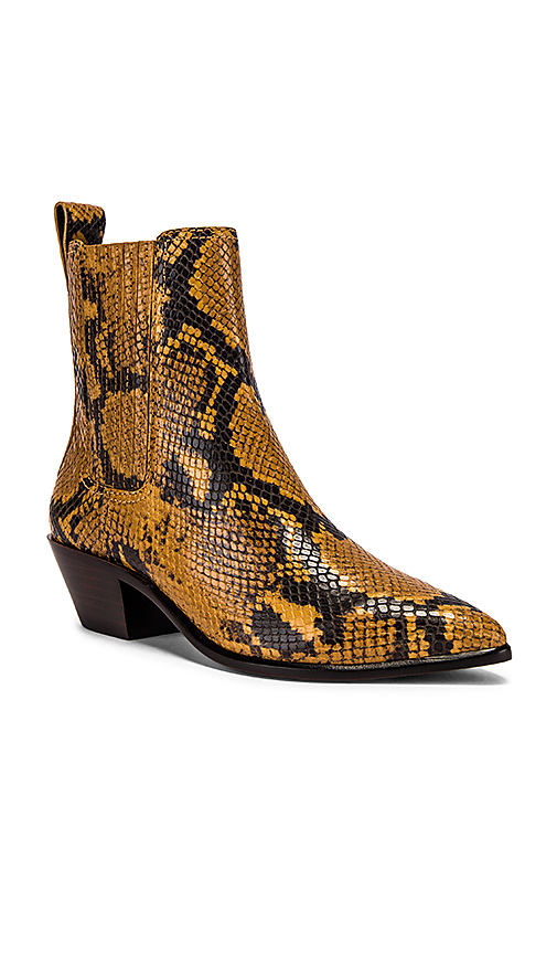 Loeffler Randall Aylin Western Bootie in Brown