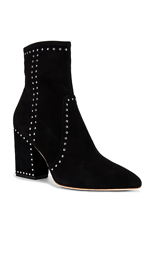 Loeffler Randall Isla Ankle Booties in Black